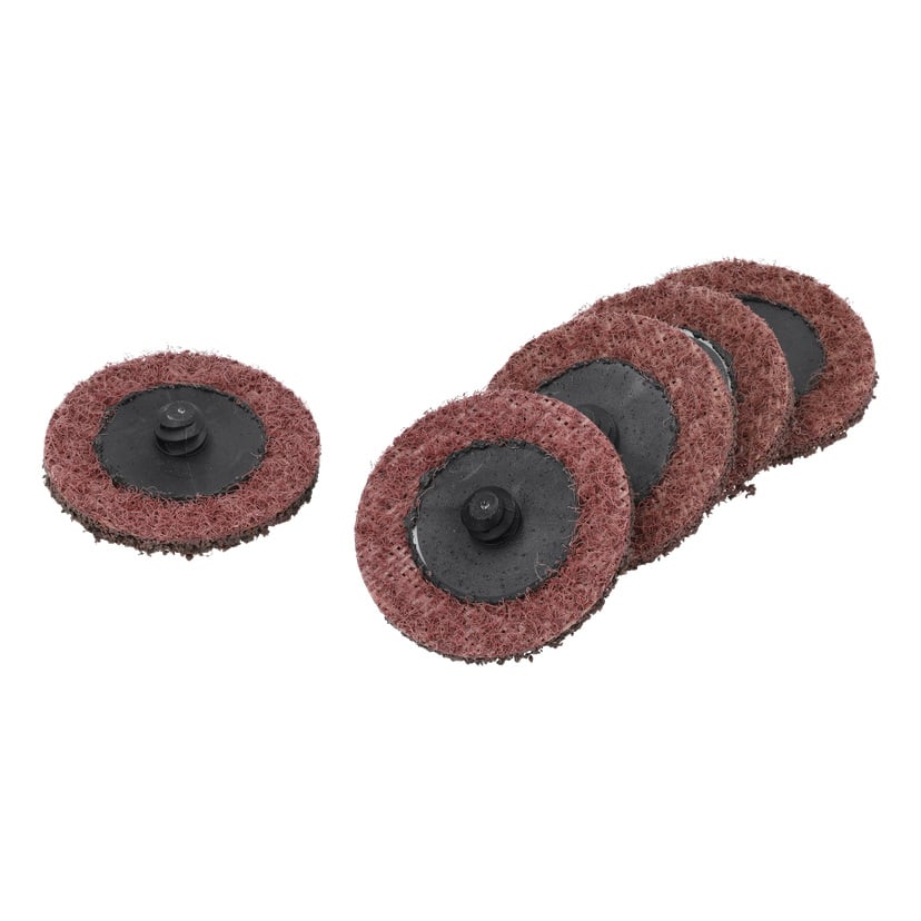 Fiberrondeller til bormaskin 5-pk Ø50 mm
