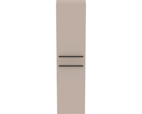 Ideal Standard i.life S hoge kast, BxHxD 40 x 160 x 21 cm, frontkleur greige mat, T5288NH, zonder greep