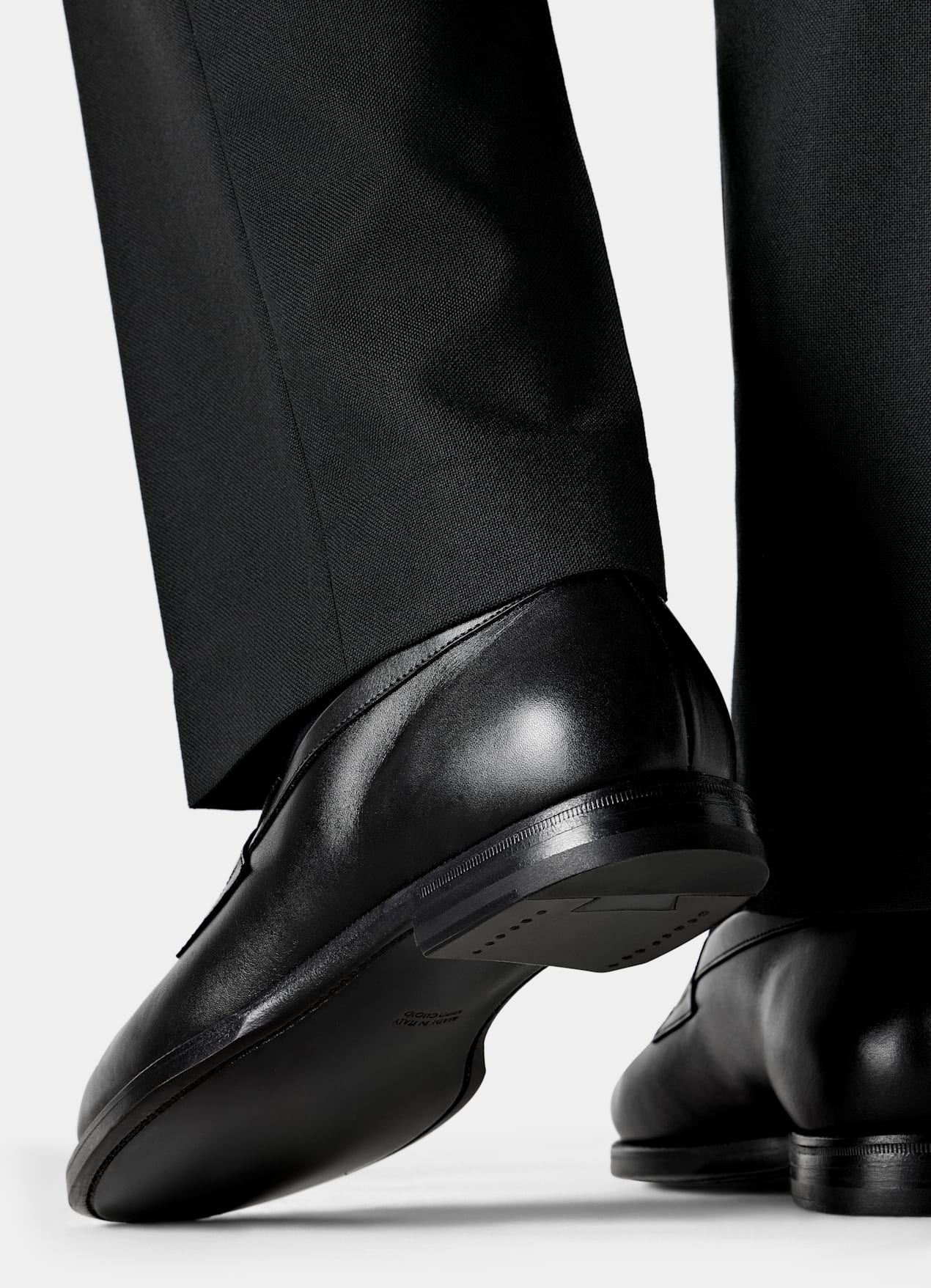 Mocassins penny noirs - Fabrication italienne