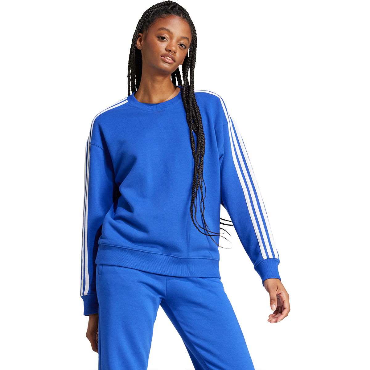 adidas Essentials 3-Stripes Sweatshirt Dame