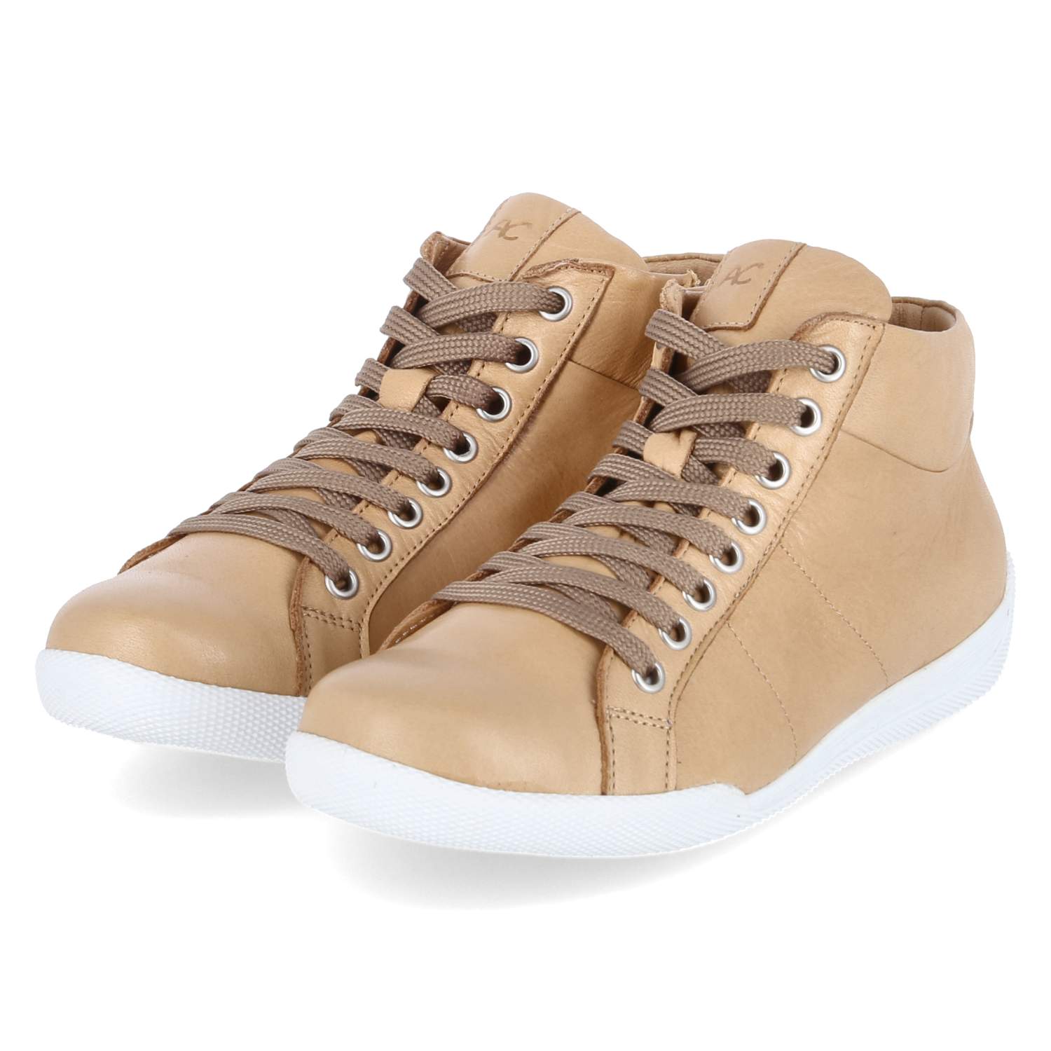 Andrea Conti Ankle Boots - camel