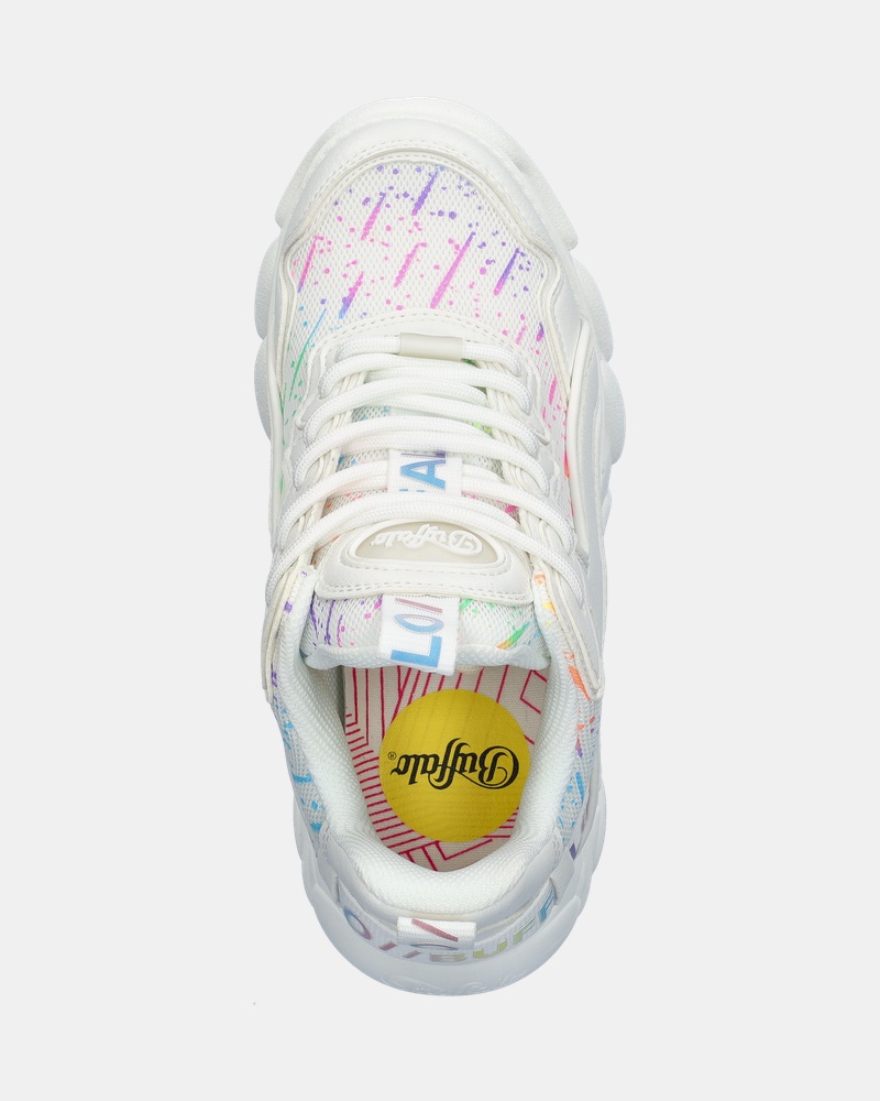 Buffalo Chai Lage sneakers  - wit