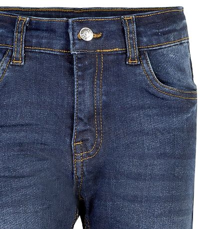 The New Jeans - Copenhagen Slim - M?rkeBlå Denim
