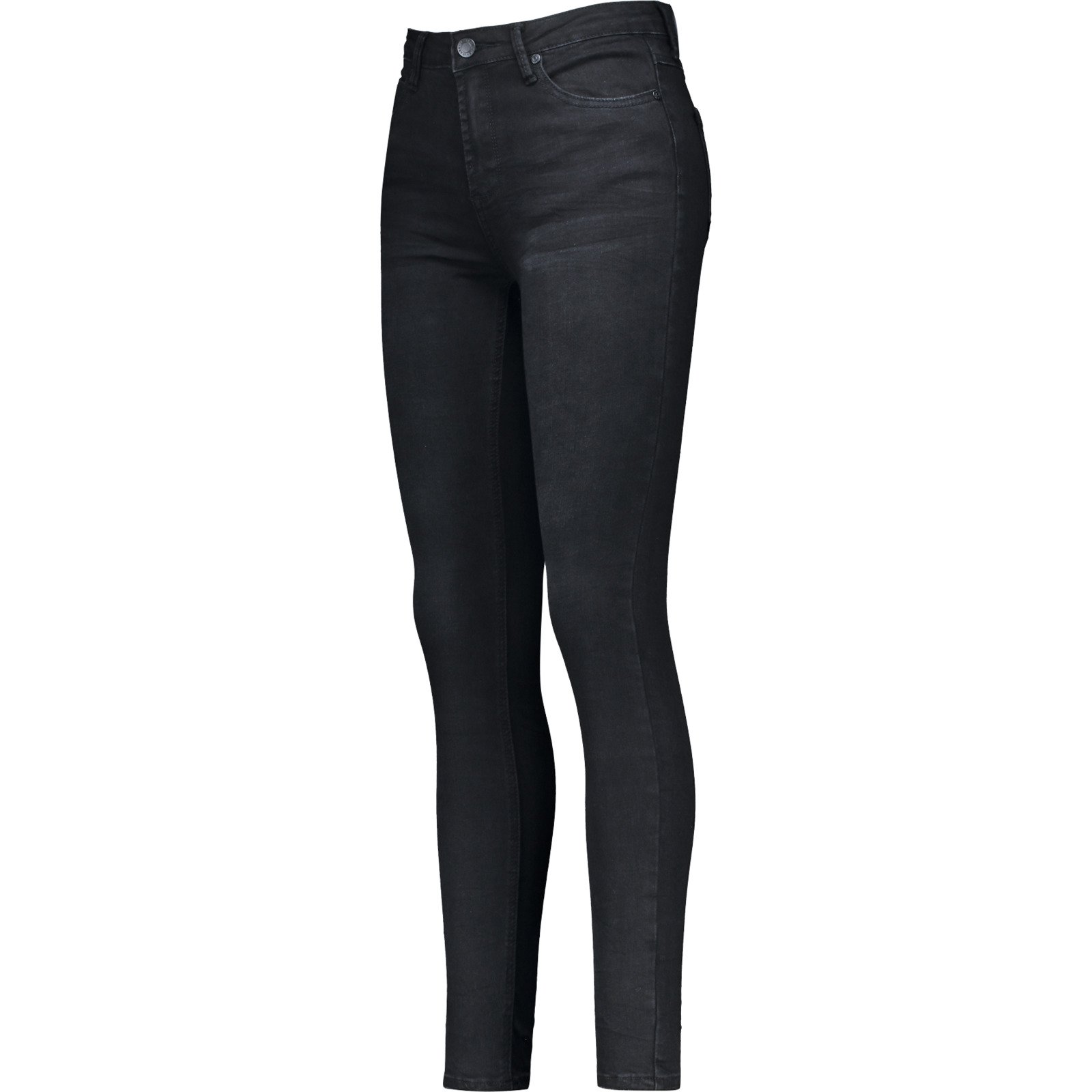 Damen Jeans Hanna Skinny fit 44, schwarz