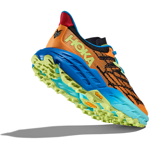 Chaussure trail HOKA ONE ONE SPEEDGOAT 5 SOLAR FLARE / DIVA BLUE