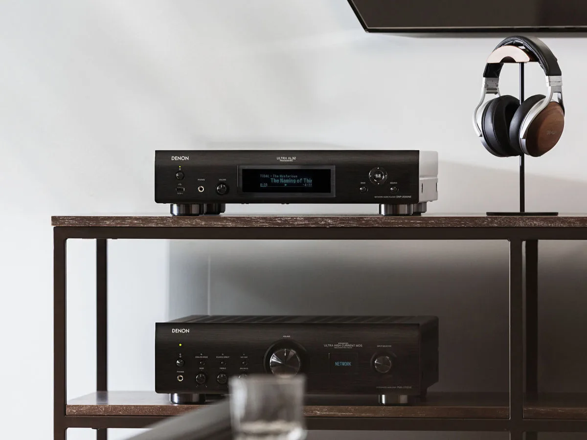 Denon DNP-2000 Noir Lecteurs réseau audio