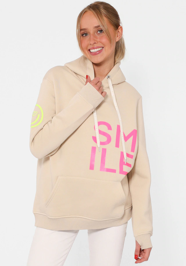 Zwillingsherz Hoodie »