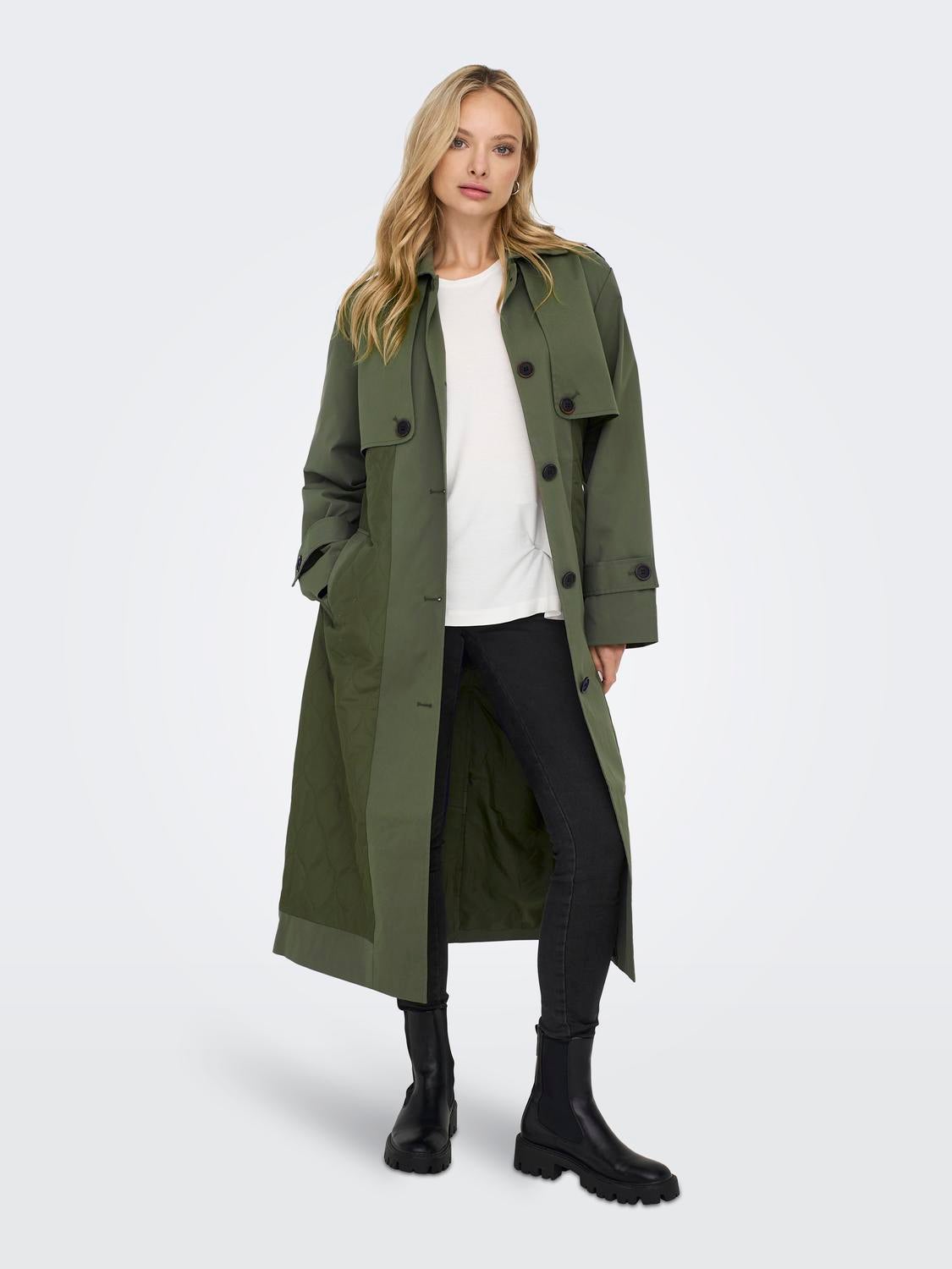 ONLORCHID Trenchcoat Kalamata