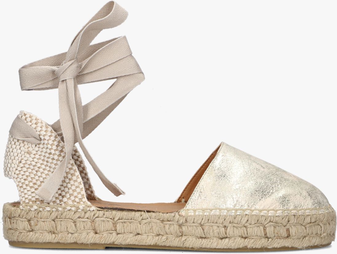 NOTRE-V gouden notre-v espadrilles dely23