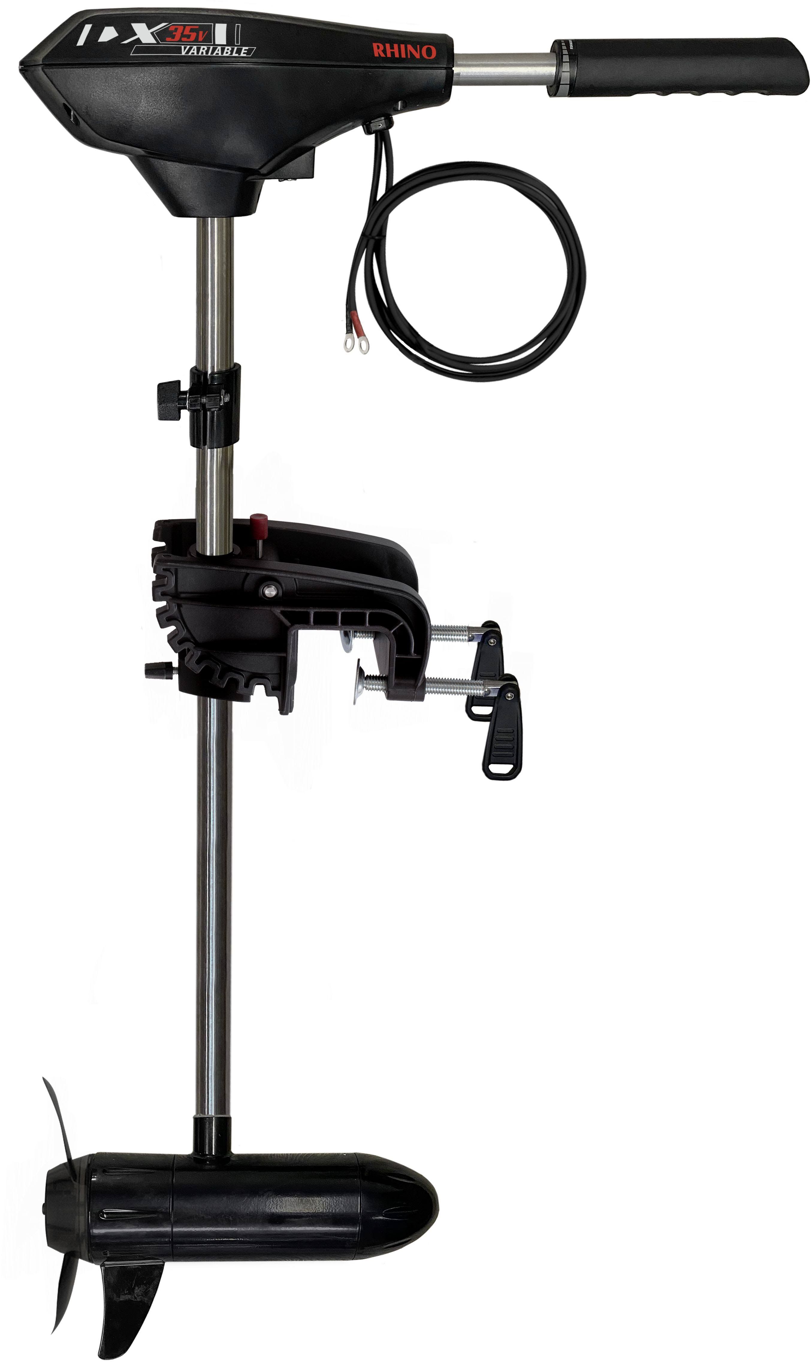 Rhino DX 35 Electric Outboard Motor Black