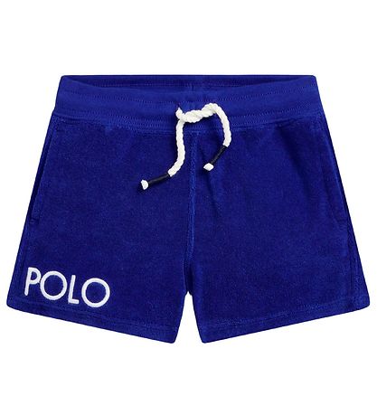 Polo Ralph Lauren Shorts - Frott? - Lighthouse - Blå m. Polo