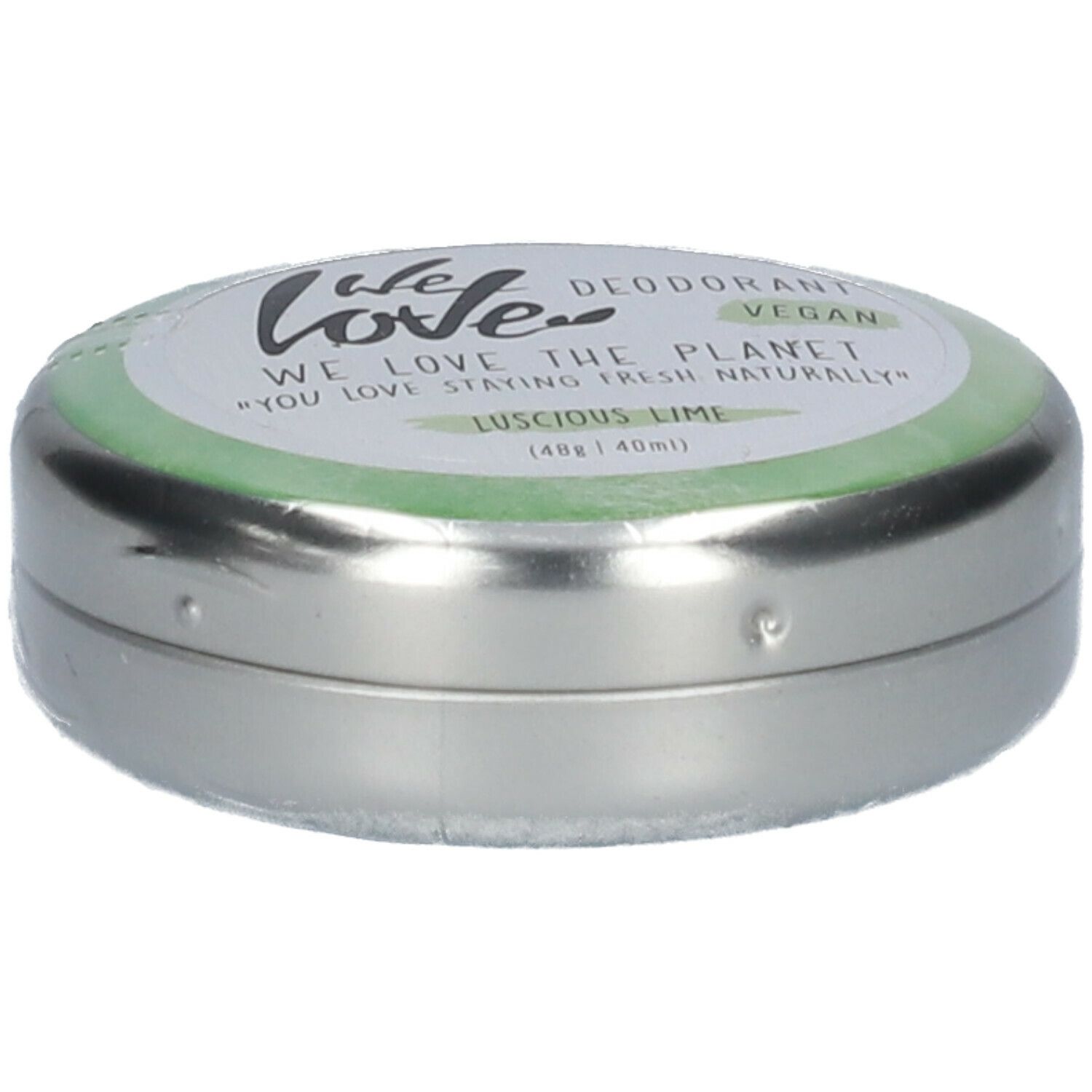 We Love Deodorant Lucious Lime