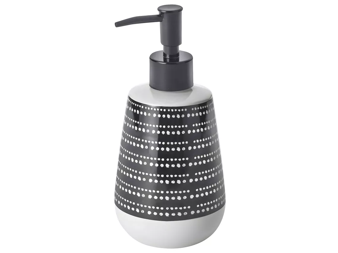 Distributeur de savon à motifs en céramique GOTAM