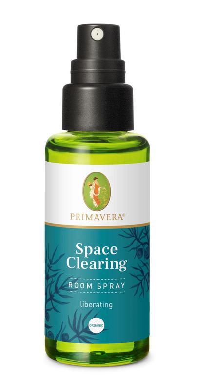 Primavera Roomspray space clearing bio (50 ml)