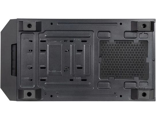 Chieftec PC-Gehäuse AZ-01B-OP Modernes m-ATX Mini-Tower PC-Gehäuse