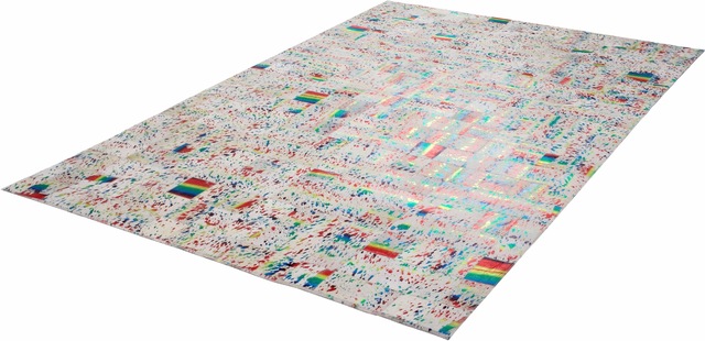 calo-deluxe Fellteppich »Audra 300« rechteckig 8 mm Höhe echtes Rinderfell, Wohnzimmer