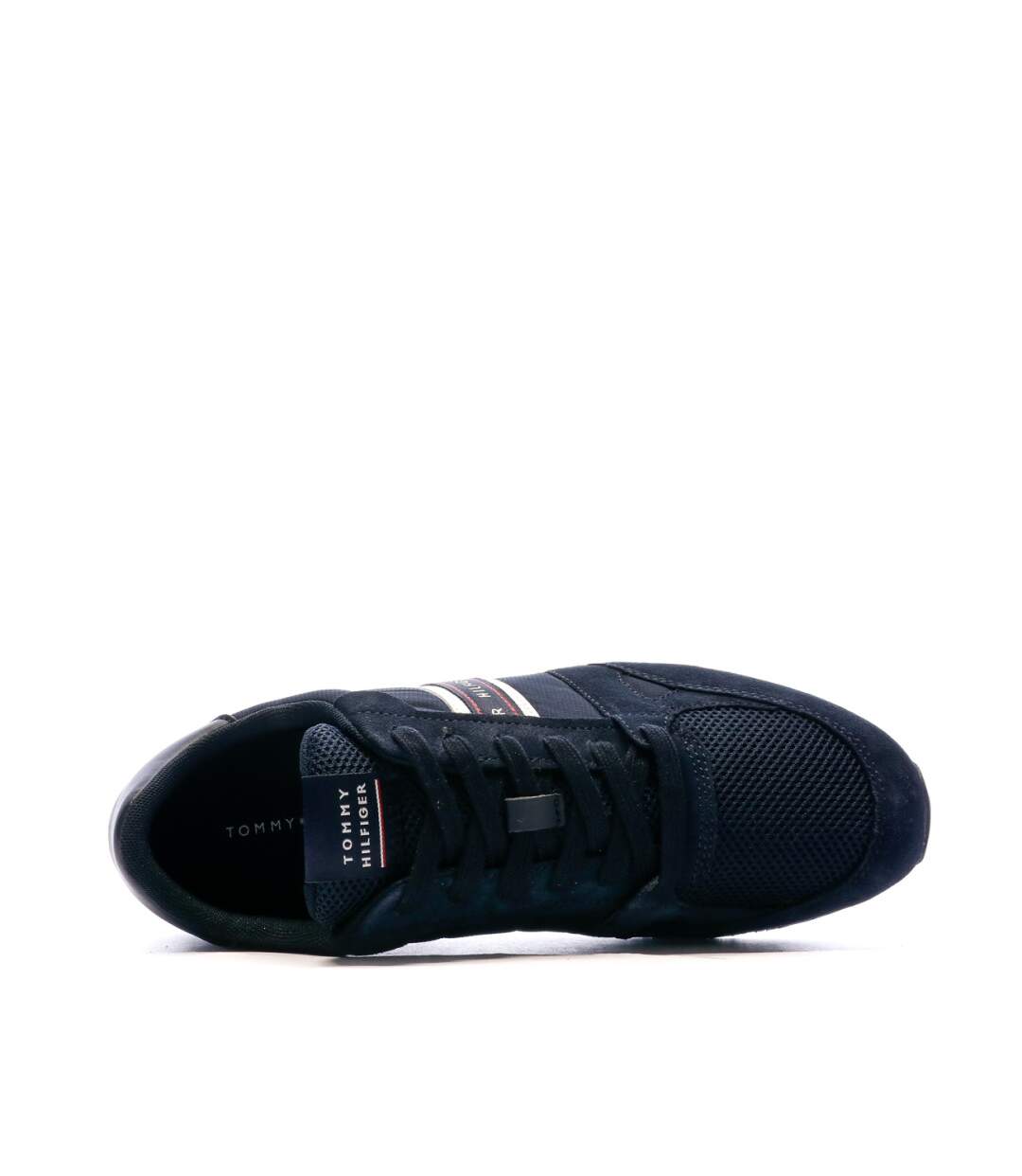 Baskets Marine Homme Tommy Hilfiger Runner Stripe