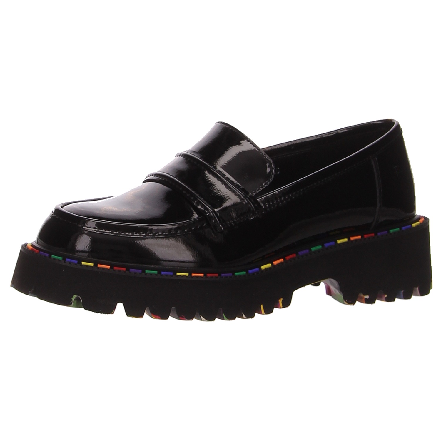 2 Goe Shoe Slipper schwarz schwarz