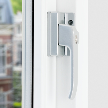 AXA Raamsluiting design met slot SKG 1-ster links aluminium