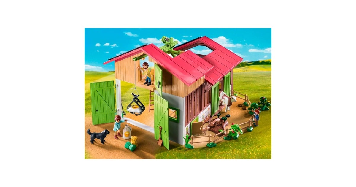PLAYMOBILCountry - Grote boerderij Constructiespeelgoed  (71304)