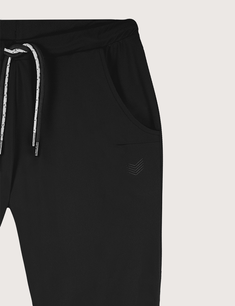 HBT BASICS POP | CRUZ PANTALON NOIR