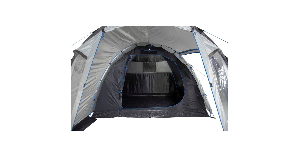 High PeakTessin 5.0 tent  (Lichtgrijs/blauw)