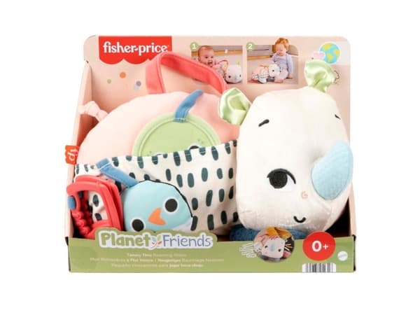 Fisher Price Planet Friends Tummy Time Rhino