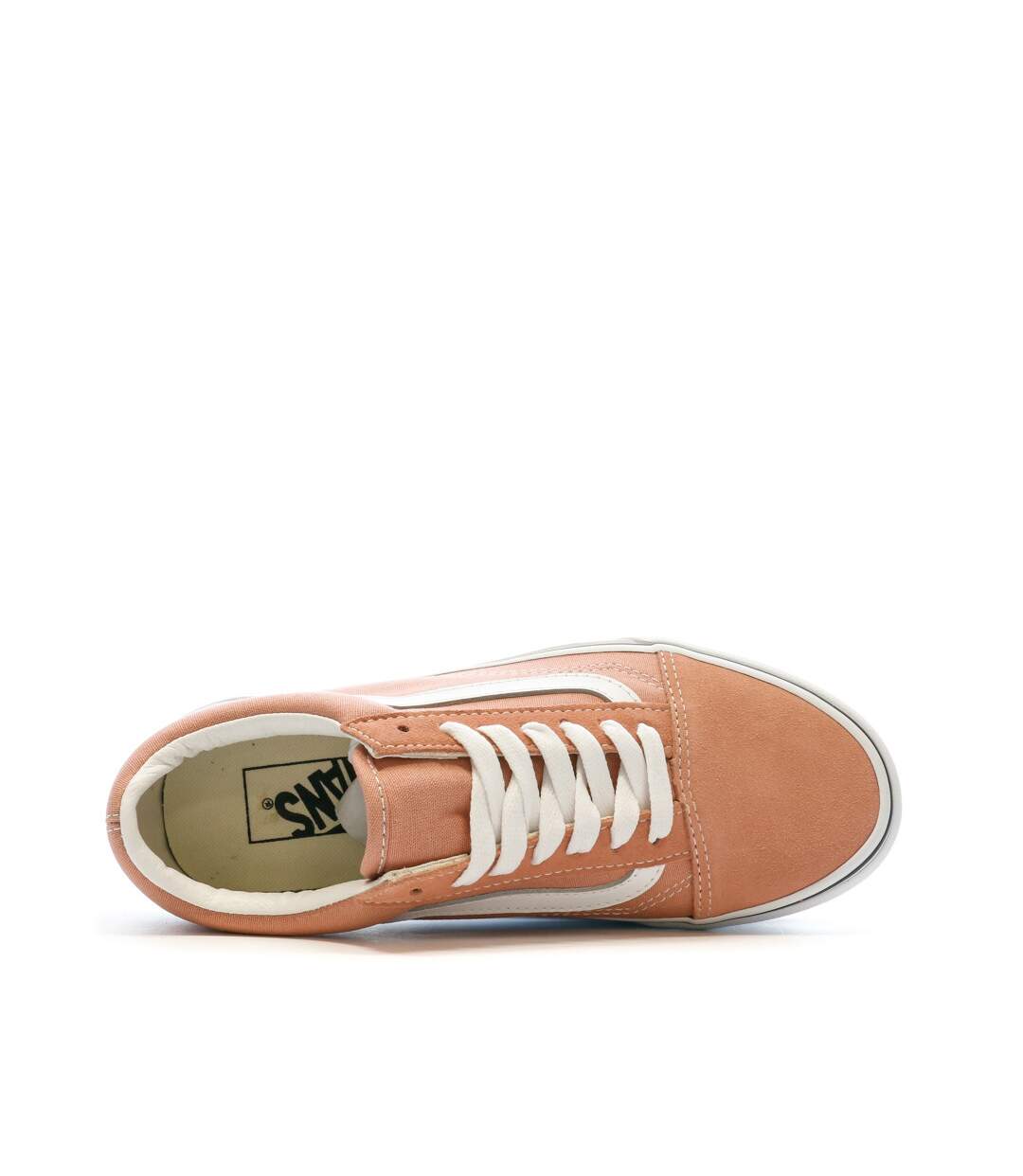 Baskets Rose Femme Vans Ua Old Skool
