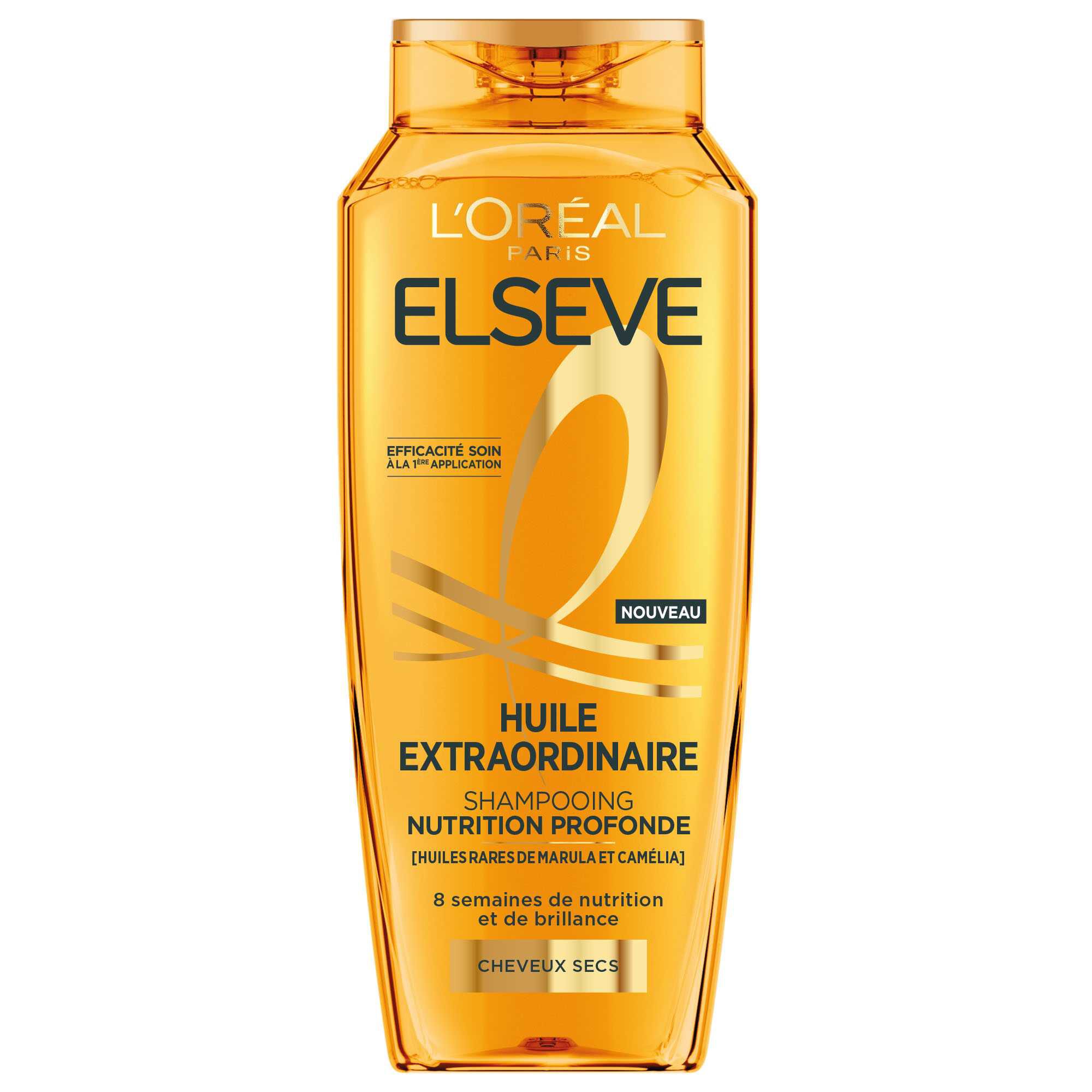 Shampooing Nutrition  Eclat | Elseve Huile Extraordinaire