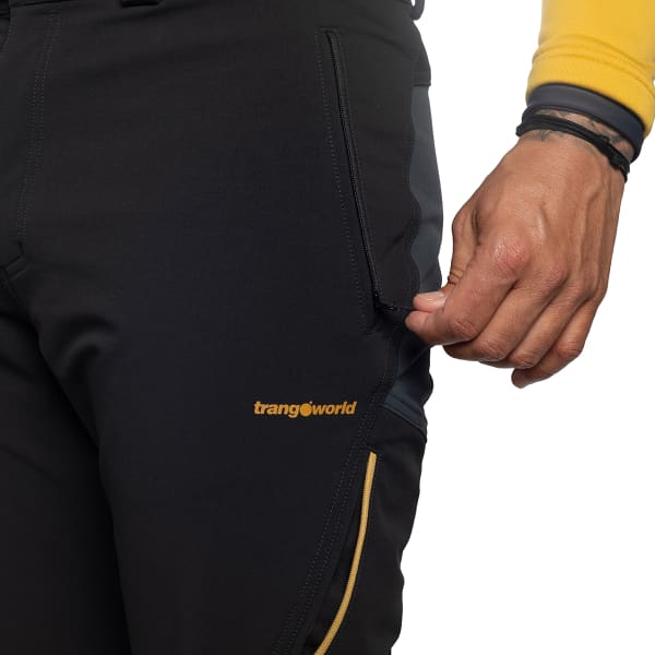 Pantalon randonnée TRANGOWORLD PANT ROVEK DR CAVIAR