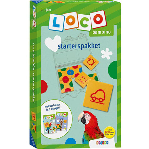 Uitgeverij zwijsen loco bambino starterspakket