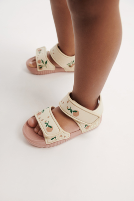 LIEWOOD Blumer Sandaler, Peach/Sea Shell