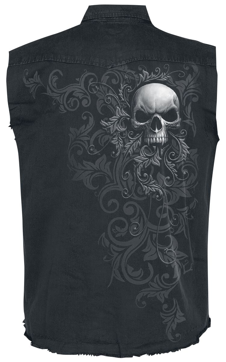 Skull Scroll | Spiral Veste