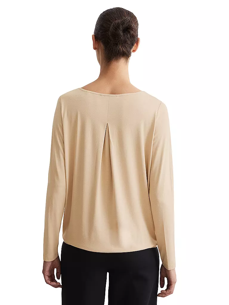 MARC O'POLO Langarmshirt camel