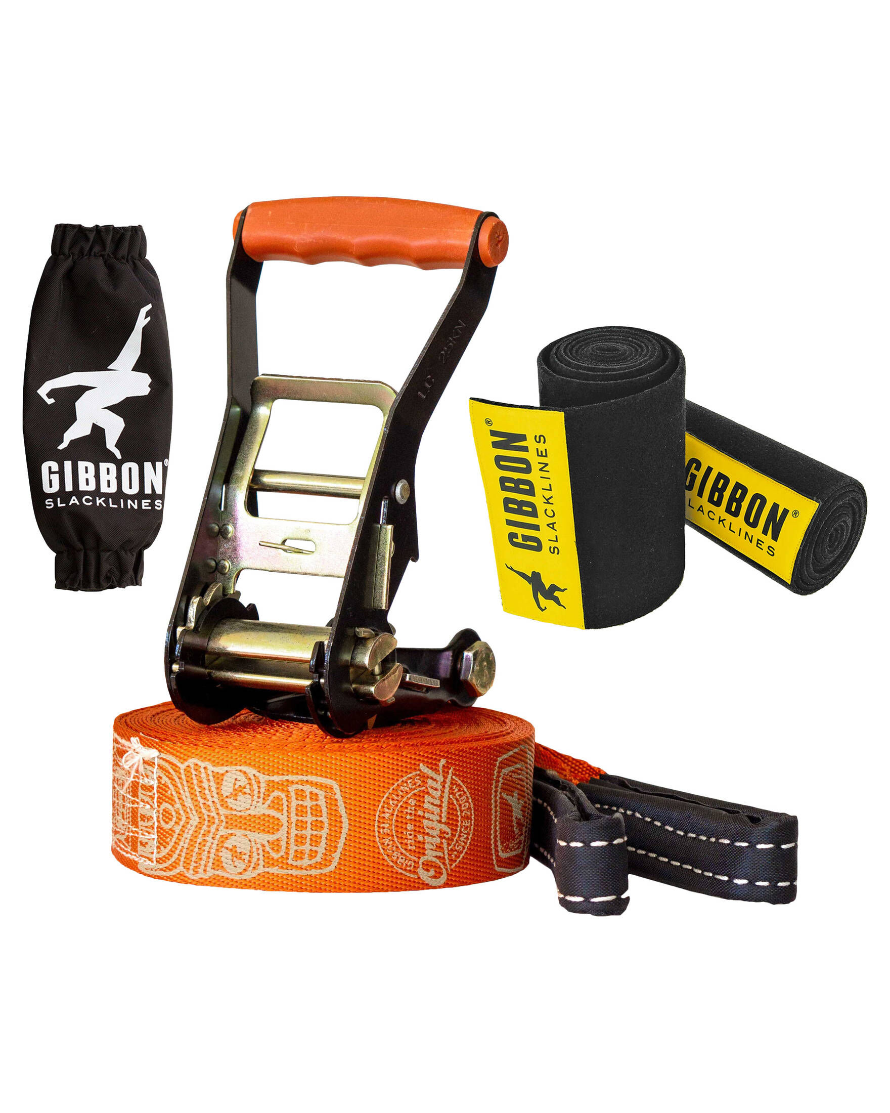 Gibbon| Slackline Treewear-Set TRAVELLINE – 15 m