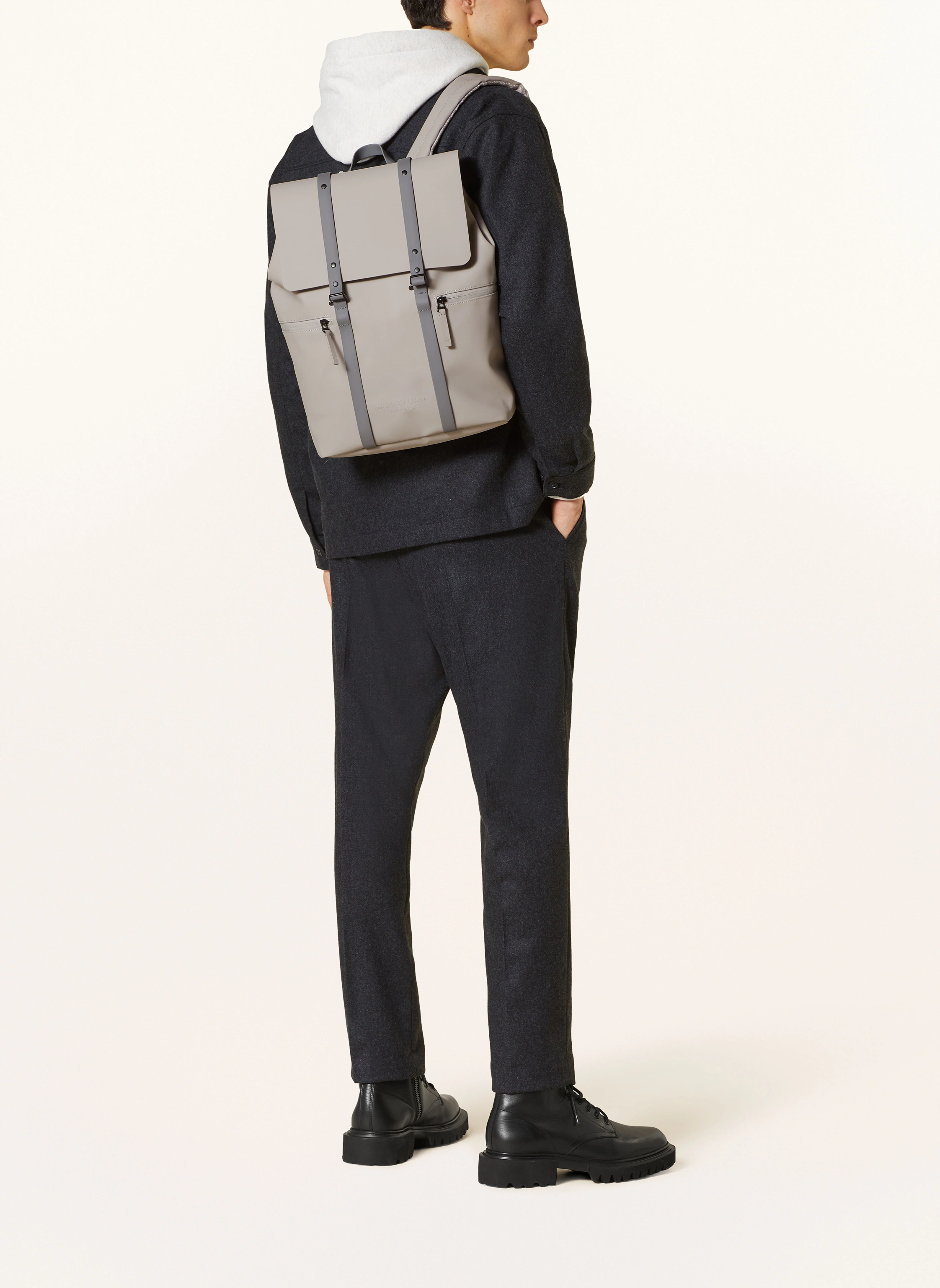 GASTON LUGA Rucksack SPLÄSH 14,5 l mit Laptop-Fach