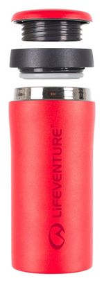 Mug Isotherme Lifeventure 300ml Rouge Mat