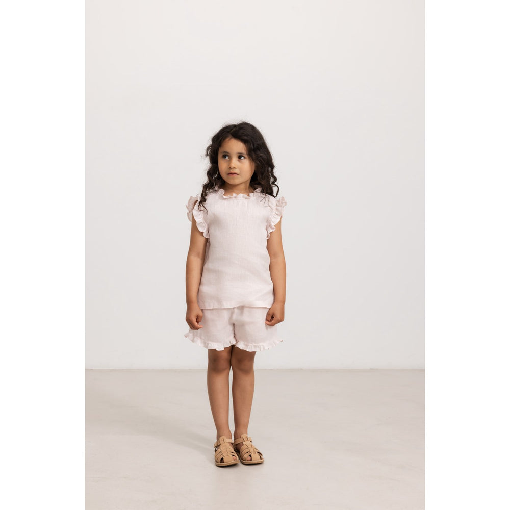 Køb MarMar Linen Mauve Rose Tirra Top