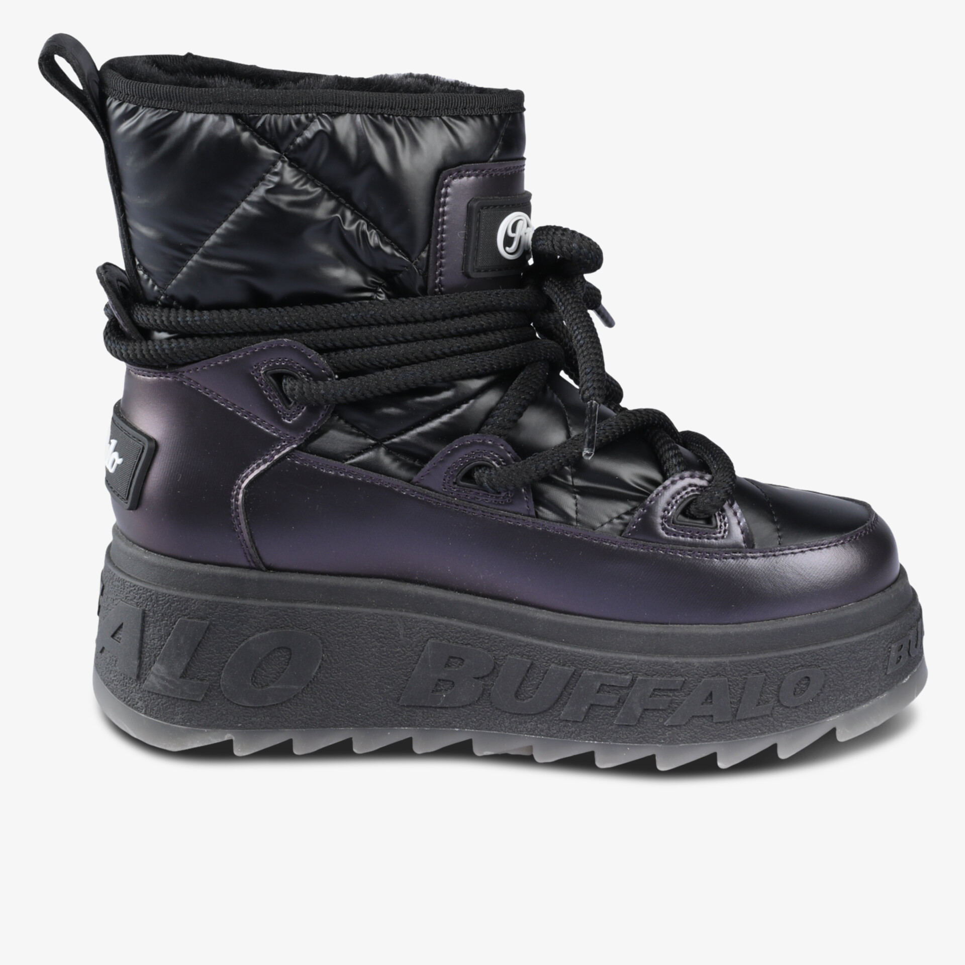 Buffalo Damen Winter Boots schwarz