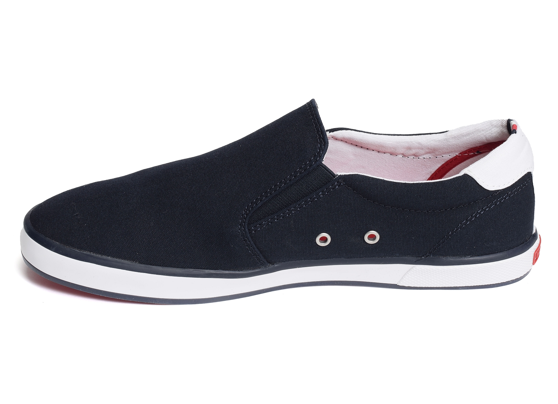 Iconic slip on sneaker 0597 marine