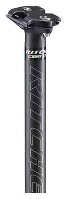 Tige de Selle RITCHEY WCS Trail Recul 0mm Noir Mat