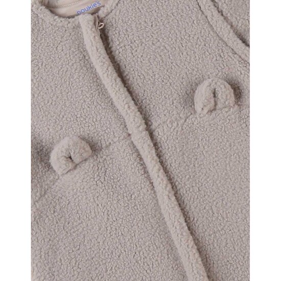 M&M Gigoteuse en sherpa   Fourrure Beige        100 cm   de               Noukies