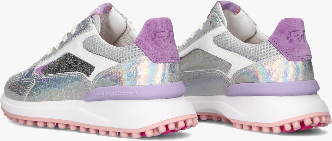 FLORIS VAN BOMMEL zilveren floris van bommel lage sneakers sfw-10099