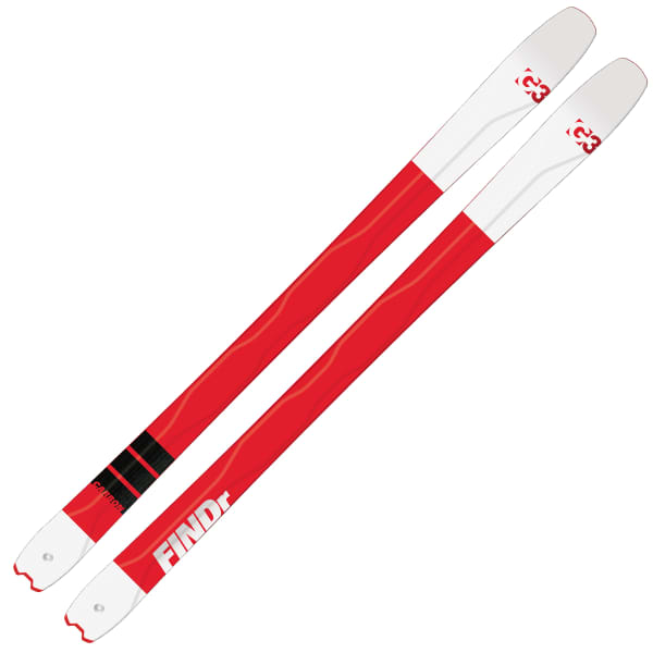 Ski de randonnée G3 FINDR 94 RED RED