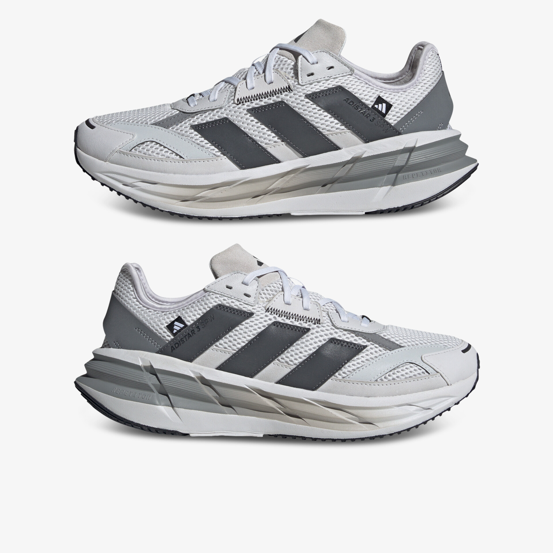 adidas Herren Sneaker Low ADISTAR 3 SPORTSWEAR - Grau | reno.de