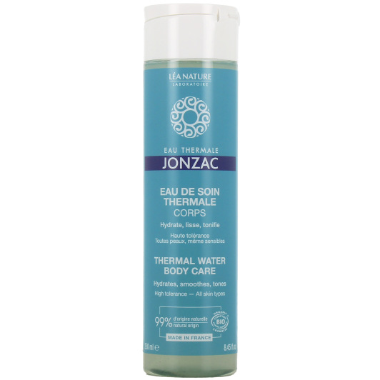 Jonzac Eau de soin thermale corps - Hydratante, lissante, tonifiante