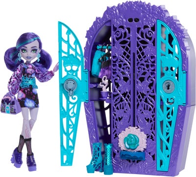 Monster High Skulltimate Secrets Dukke Twyla