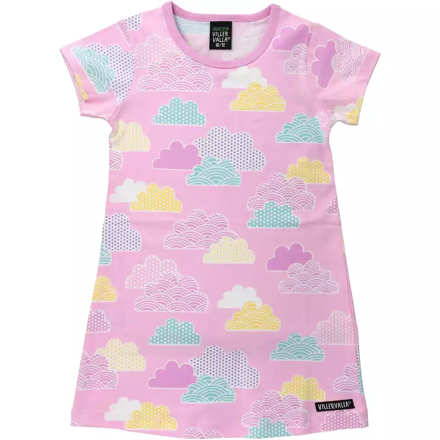 Villervalla Kleid Cloud rosa