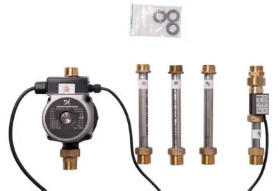 VMTD/VVX T16 Booster Pumpe - UPS Monteres under unit