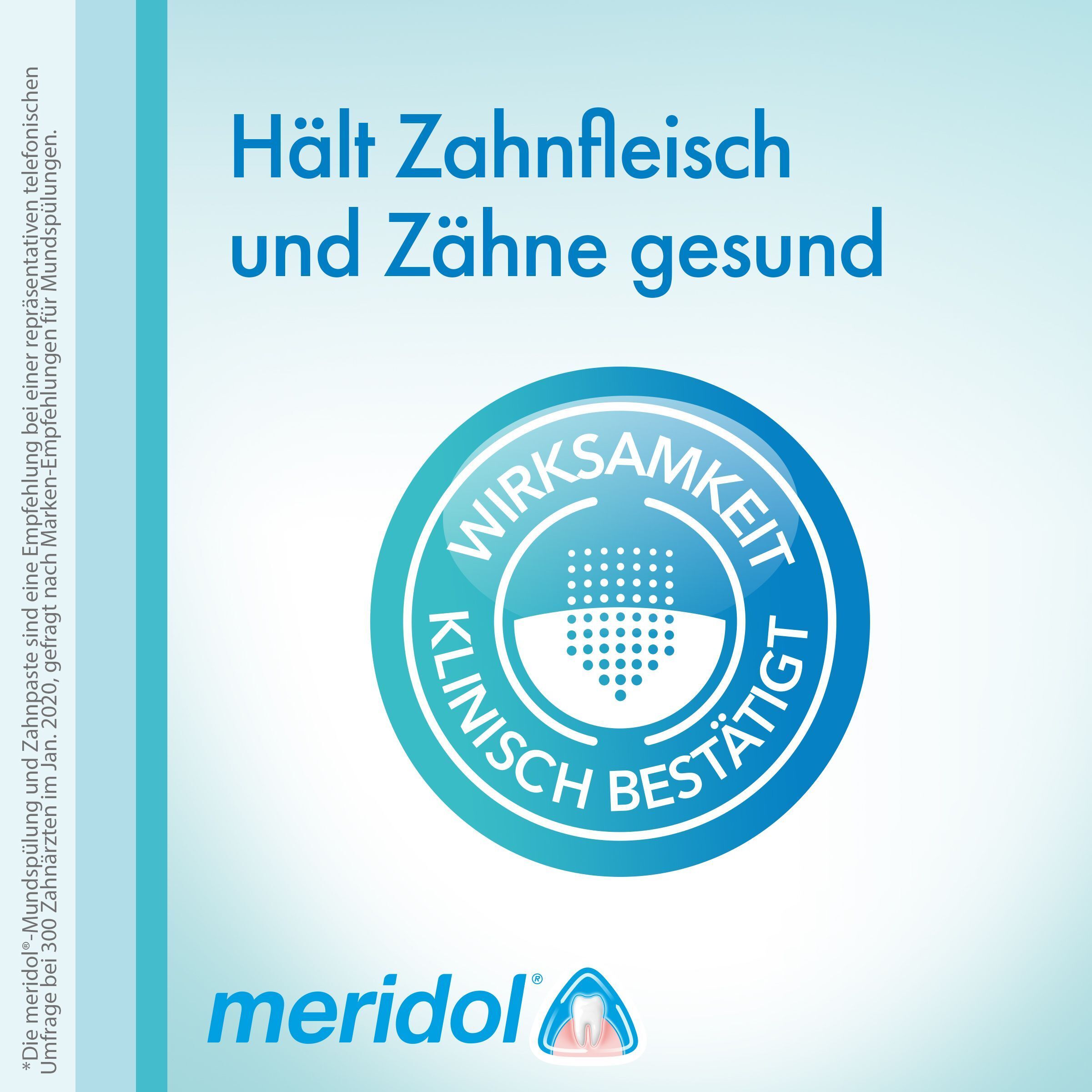 meridol Rundumpflege Mundspülung